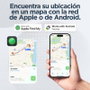 Muvit MiLi MiLock Duo Candado Localizador Inteligente Negro